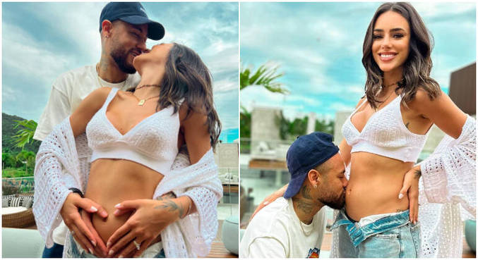 Bruna Biancardi anuncia que está grávida de Neymar: ‘Sonhamos com a sua vida’