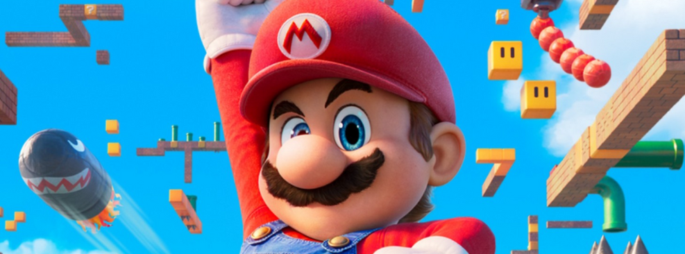 Super Mario Bros. segue invicto em 1º lugar nas bilheterias americanas