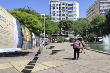 Galeria Mundo: Exposição itinerante de fotografia percorre o Brasil