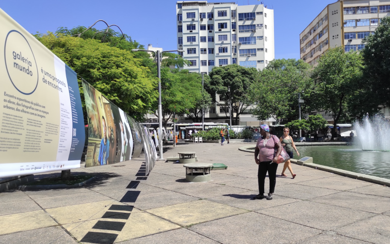 Galeria Mundo: Exposição itinerante de fotografia percorre o Brasil