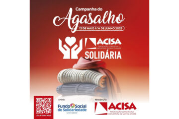ACISA lança Campanha do Agasalho 2025