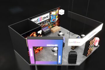 LedWave leva soluções de comunicação visual digital para o varejo na APAS Show 2025
