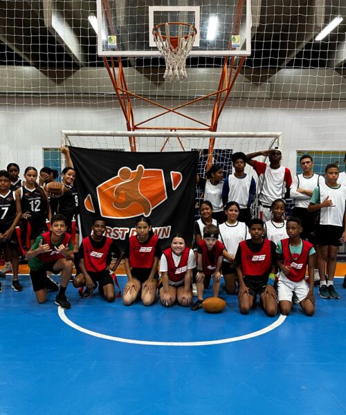 School of Rock Cerqueira César apoia projeto social que leva o Flag Football às crianças de Paraisópolis