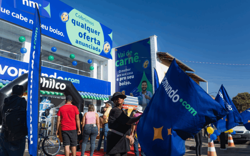 NovoMundo.com inaugura loja em Hidrolândia