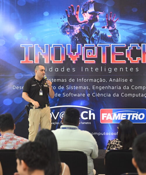 Fametro realiza mais uma edição da Inov@tech, a maior feira de inovação tecnológica em educação da Região Norte
