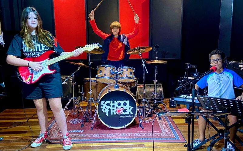 School of Rock abre inscrições para os CAMPS de Férias 2026 em todo o Brasil