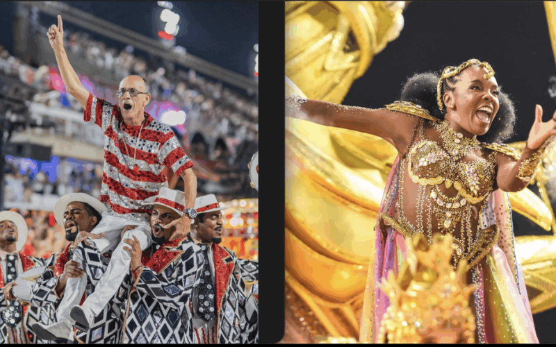 Mocidade Alegre e Viradouro brilham no Carnaval de 2026.