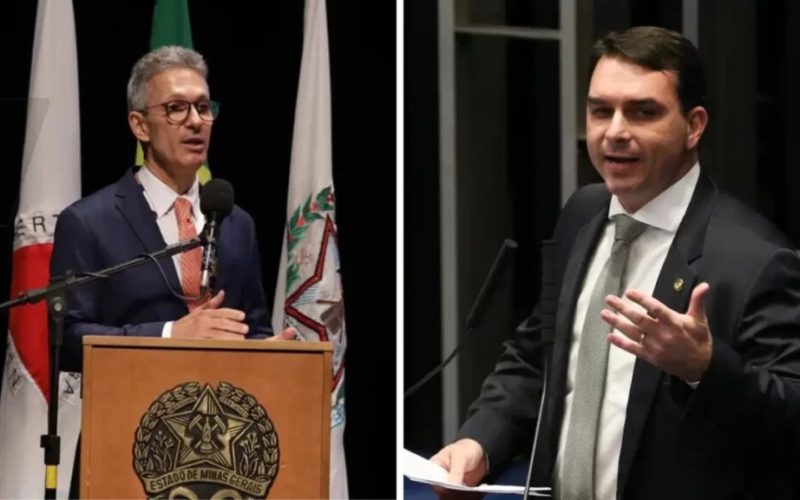 Federação denuncia Flávio Bolsonaro, Zema e PL ao TSE por violação nas propagandas.