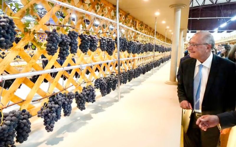 Alckmin mantém seu compromisso com os produtores de vinho em meio ao acordo entre Mercosul e UE.