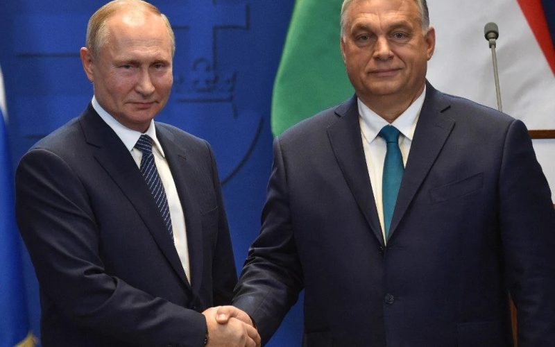 Decisão da Hungria impede ação da União Europeia contra a Rússia