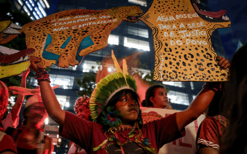 Comunidades indígenas conquistam vitória contra decreto das hidrovias na Amazônia