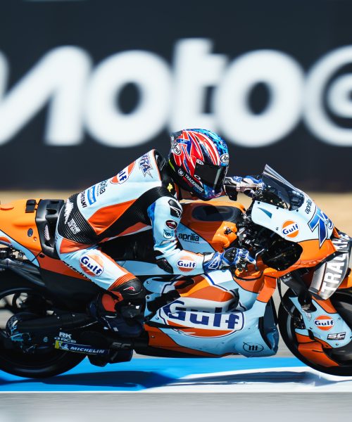 Cores da Gulf estreiam nas motos da Trackhouse MotoGP Team no GP do Brasil de 2026