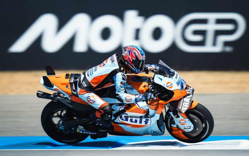 Cores da Gulf estreiam nas motos da Trackhouse MotoGP Team no GP do Brasil de 2026