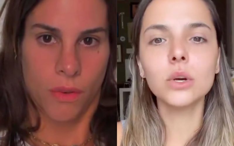 Influenciadora se defende de acusação de fofoca de Shantal: “Nunca mencionei o nome dela”