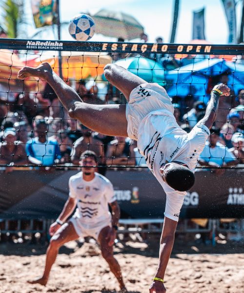 Estação Open leva futevôlei, música e entretenimento para Pinhais em etapa do Campeonato Brasileiro