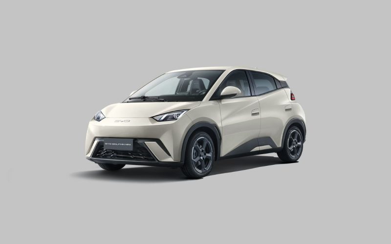 BYD Dolphin Mini: veículo elétrico supera concorrência e alcança liderança nas vendas no Brasil