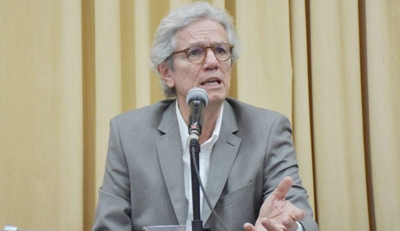 “Paulo Nogueira Batista Jr. apresenta seu livro “Estilhaços” em evento na quarta-feira (11) na capital gaúcha”