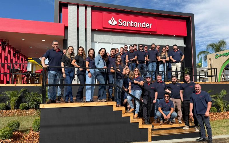 Santander foca em consultoria personalizada para impulsionar retomada do agro gaúcho na Expodireto Cotrijal