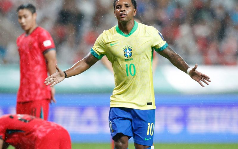 Rodrygo se lesiona gravemente e desfalca seleção na Copa do Mundo.