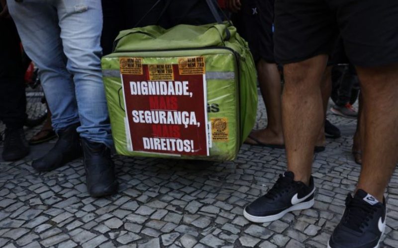 Administração Lula descarta proposta revisada para regulamentação de trabalho em aplicativos