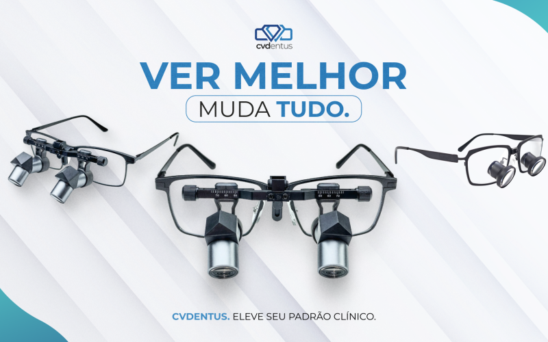 Com 426 mil dentistas no Brasil, empresa lança linha de lupas odontológicas com foco em ergonomia e precisão