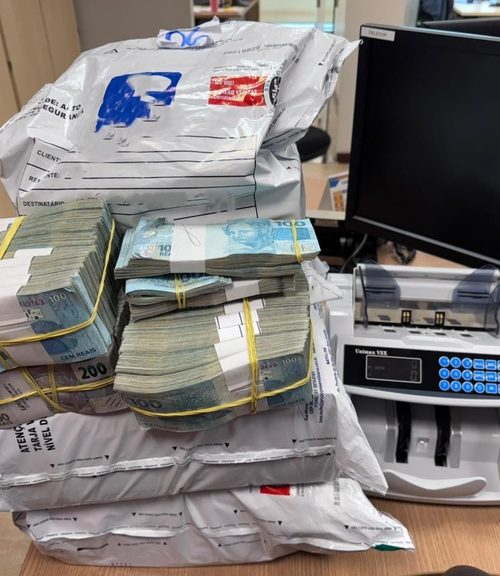 Operação em Recife resulta na prisão de assessor parlamentar e moradores de Marília com R$ 2,7 milhões em dinheiro