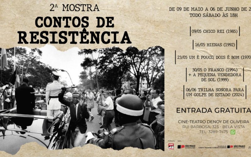 Cinema: 2ª Edição da Mostra Contos de Resistência destaca as lutas da população negra