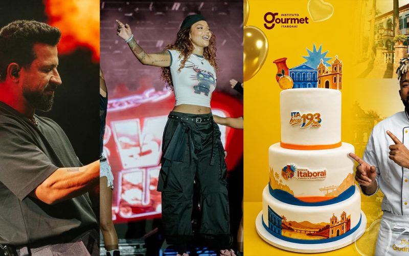 Itaboraí celebra 193 anos com grandes shows, multidão e programação gratuita