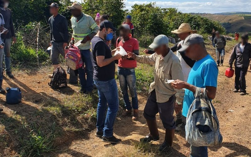Zema apoia a proteção de crianças em atividades laborais