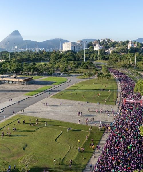 Rio de Janeiro sedia mais uma edição de Corrida e Caminhada pela Inclusão