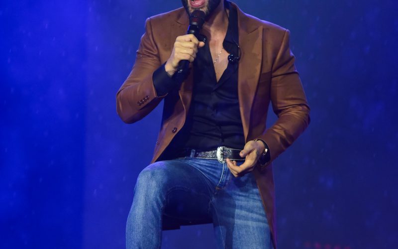 Gusttavo Lima marca presença na celebração dos 20 anos do Caldas Country Festival