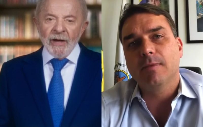 Flávio Bolsonaro enfrenta queda acentuada e é superado por Lula na segunda rodada, revela levantamento da Atlas