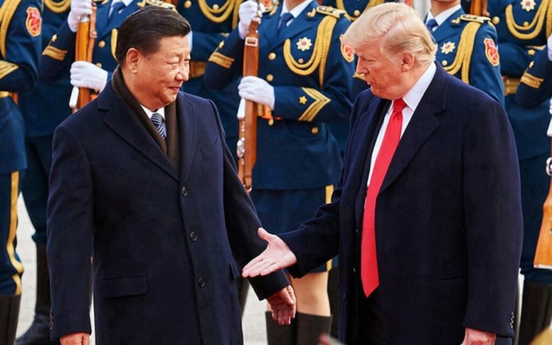 Encontro entre Trump e Xi Jinping em Pequim ocorre em meio a tensões sobre o Irã