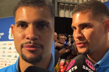 Bruno Guimarães destaca que título é essencial após reviravolta contra o Japão