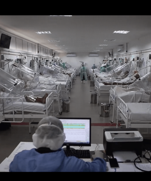 Caos em Foco: A Tragédia da Pandemia sob a Gestão Bolsonaro