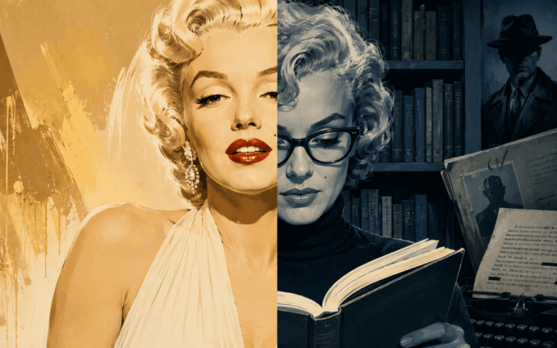 Marilyn Monroe: Um Século de Glamour e Ideias Revolucionárias