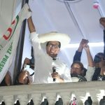 Liderança da esquerda no Peru em meio a uma apuração ainda incerta