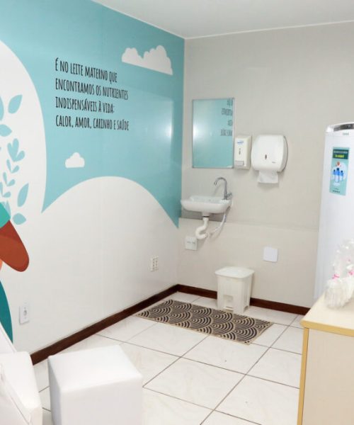 Iniciativa oferece local adequado para amamentação a mães no ambiente de trabalho