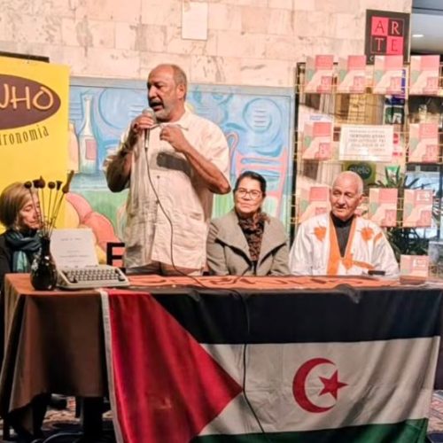 Sayid Tenório apresenta obra sobre a soberania da última colônia africana