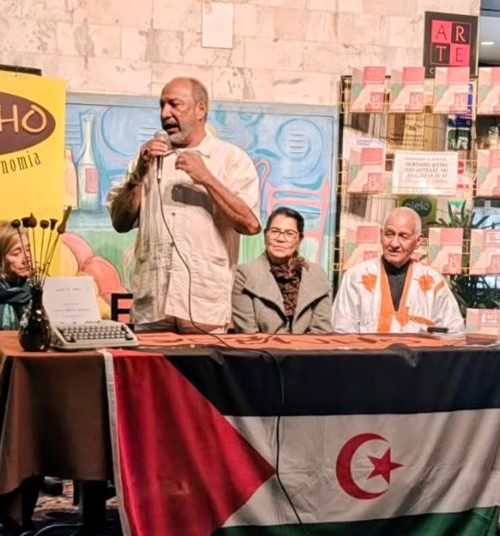 Sayid Tenório apresenta obra sobre a soberania da última colônia africana