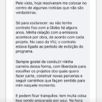Angélica comenta encerramento de parceria com a agência da Globo; saiba mais