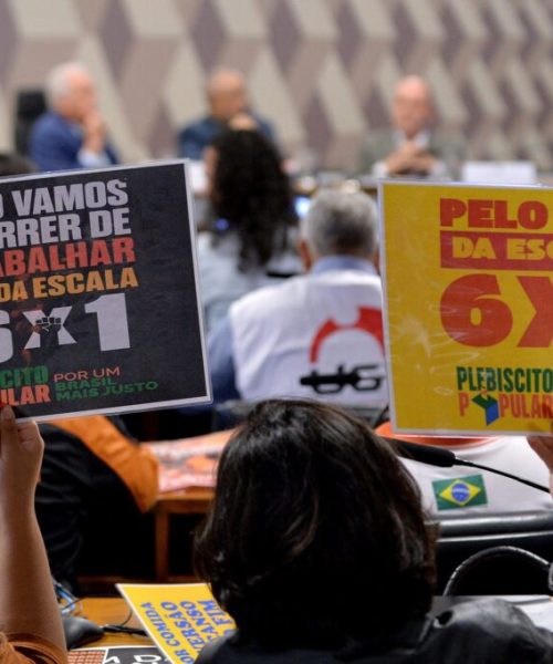 PEC aprovada eleva pressão sobre senadores para abolir a escala 6×1