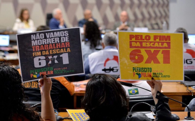 PEC aprovada eleva pressão sobre senadores para abolir a escala 6×1