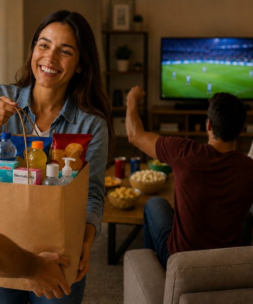 Jogos da Copa impulsionam compras de última hora e ampliam busca por conveniência no varejo farmacêutico