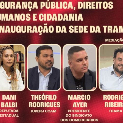 Obra explora a interseção entre direitos humanos e segurança pública no Brasil