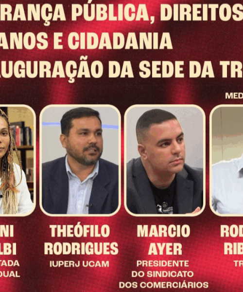 Obra explora a interseção entre direitos humanos e segurança pública no Brasil