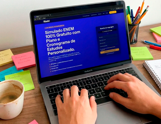 Simulado é a ferramenta mais ignorada de quem se prepara para o Enem e a falta dele cobra um preço alto na reta final