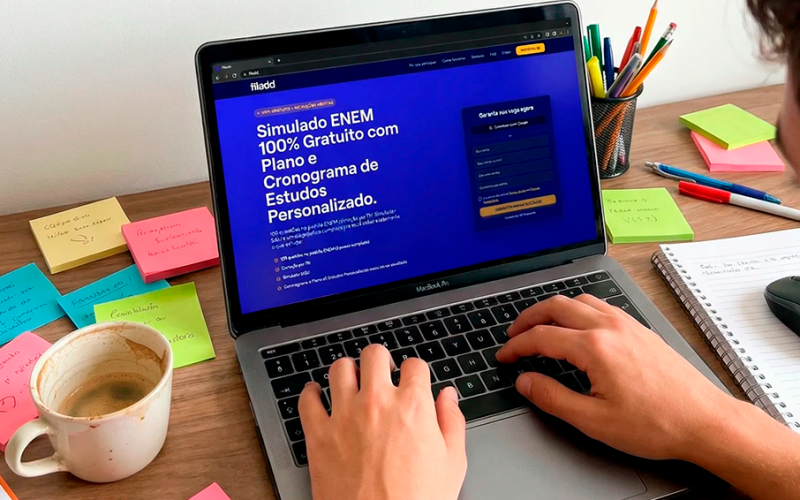 Simulado é a ferramenta mais ignorada de quem se prepara para o Enem e a falta dele cobra um preço alto na reta final