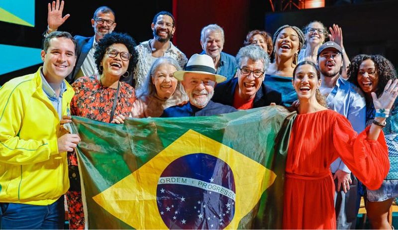 Lula destaca Tela Brasil como um pilar da autonomia cultural do país