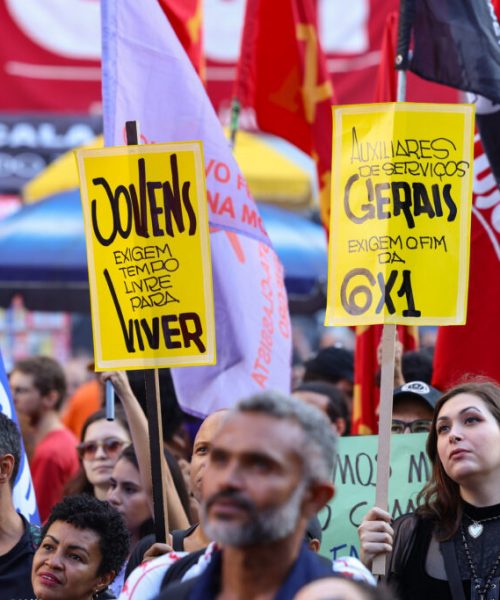 Congresso enfrenta semana crucial para a mudança da jornada de trabalho e término da escala 6×1